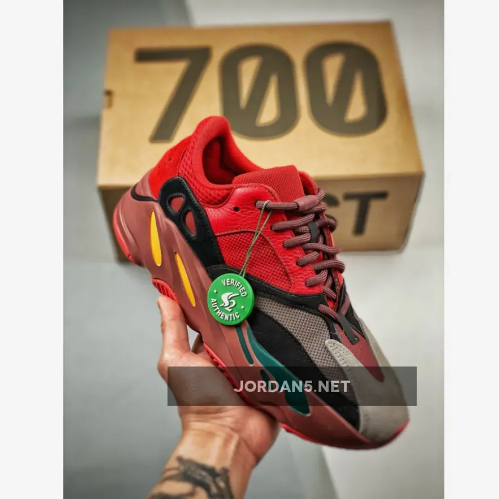 adidas Yeezy Boost 700 ‘Hi-Res Red’  HQ6979