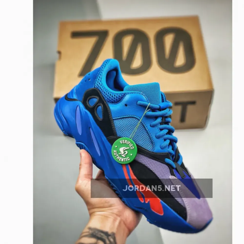 adidas Yeezy Boost 700 “Hi-Res Blue”  HQ6980