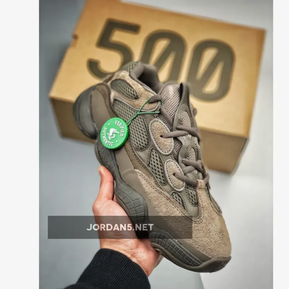adidas Yeezy 500 “Clay Brown”  GX3606
