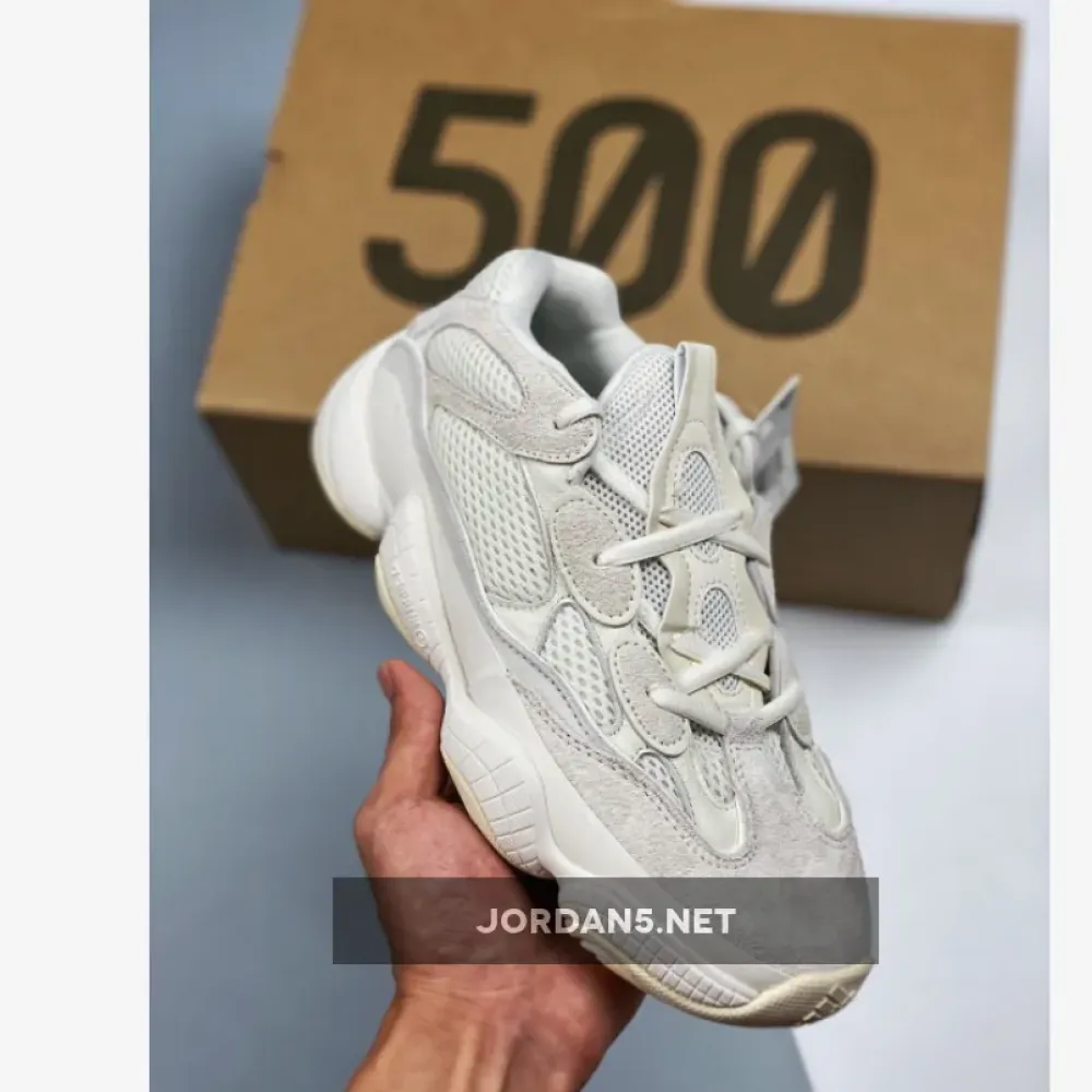 adidas Yeezy 500 “Bone White”  FV3573