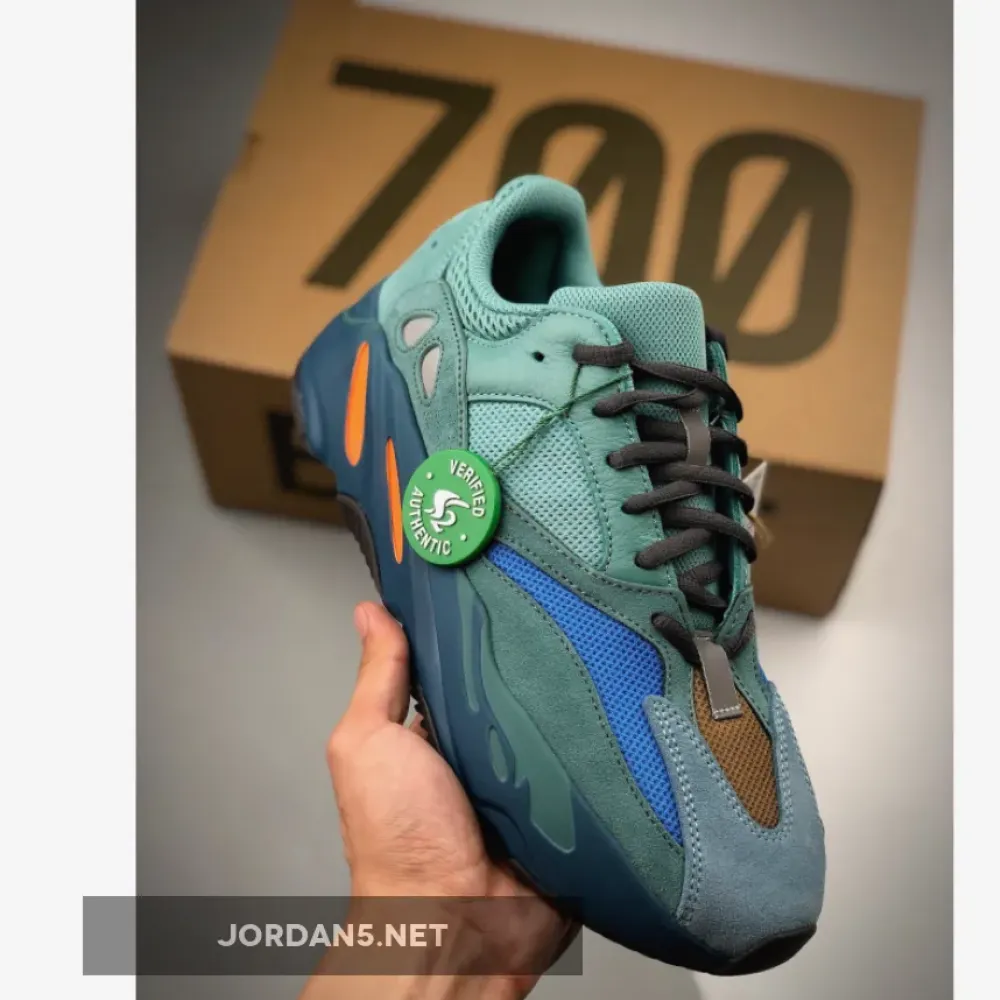 adidas Yeezy Boost 700 “Faded Azure”  GZ2002