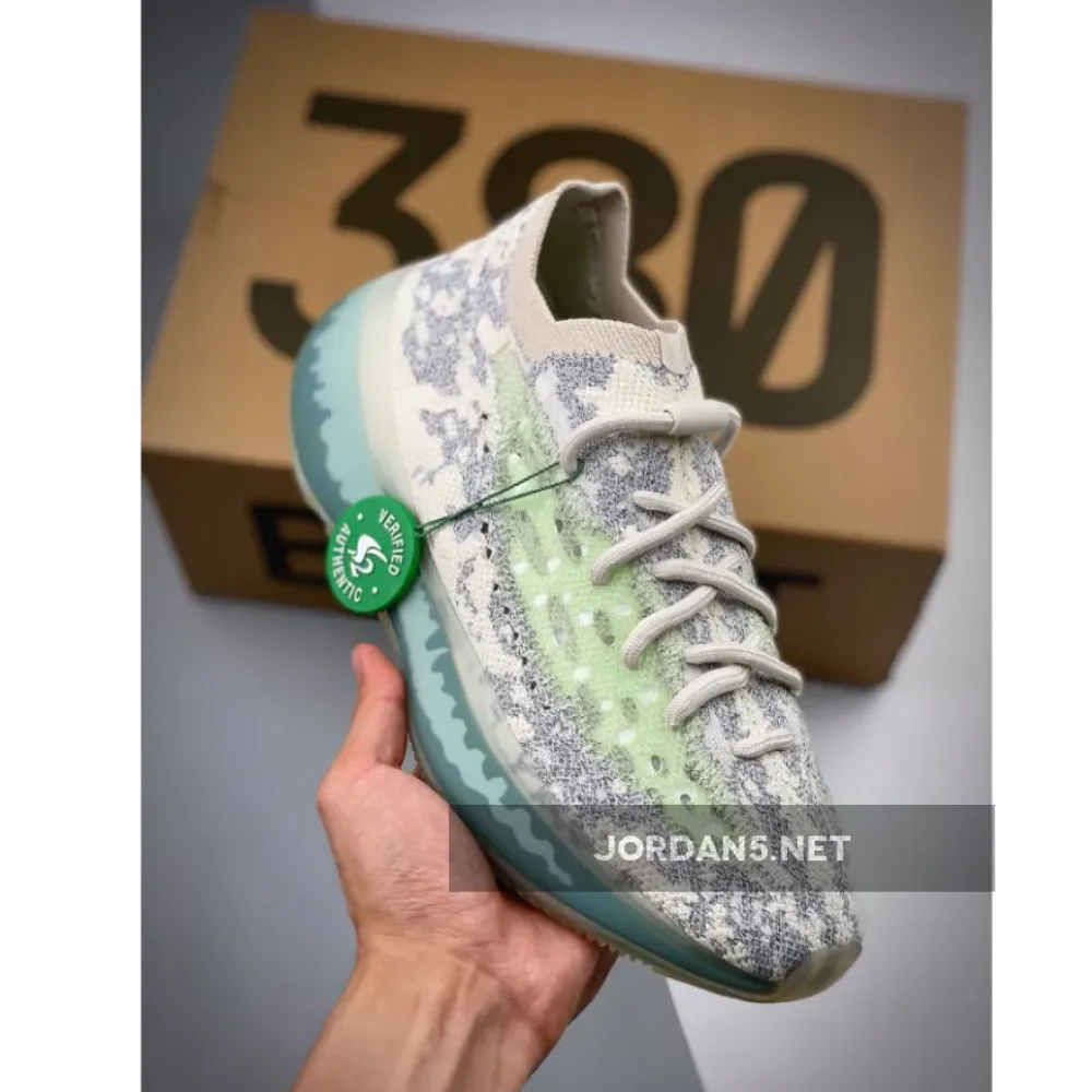 adidas Yeezy Boost 380 “Alien Blue Reflective” GW0304