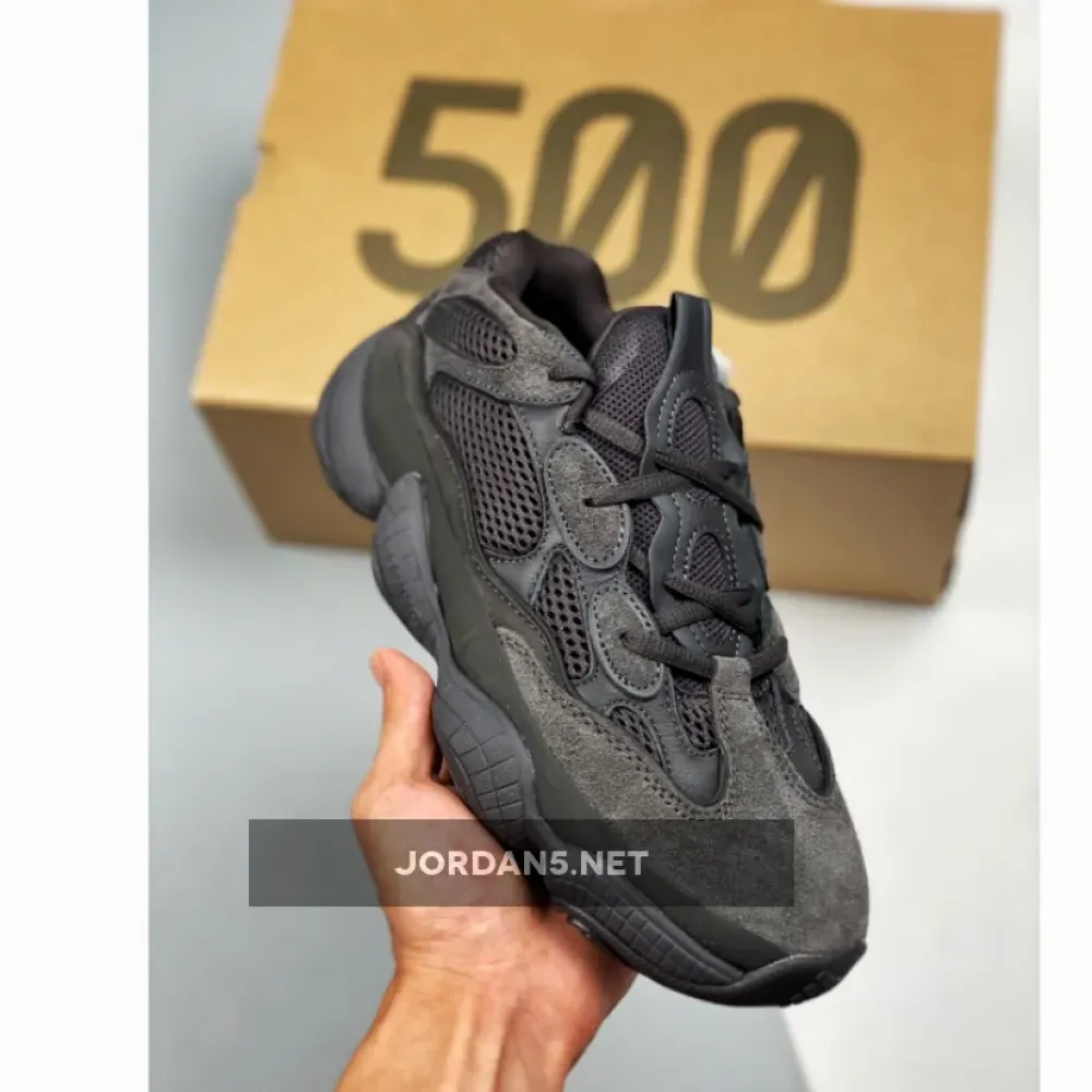 adidas Yeezy 500 “Utility Black”  F36640
