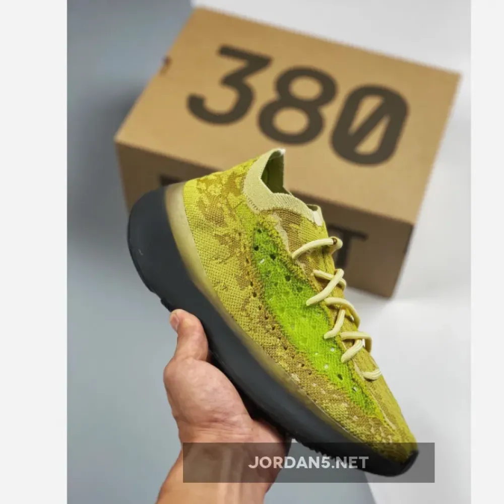adidas Yeezy Boost 380 Hylte Glow  FZ4990