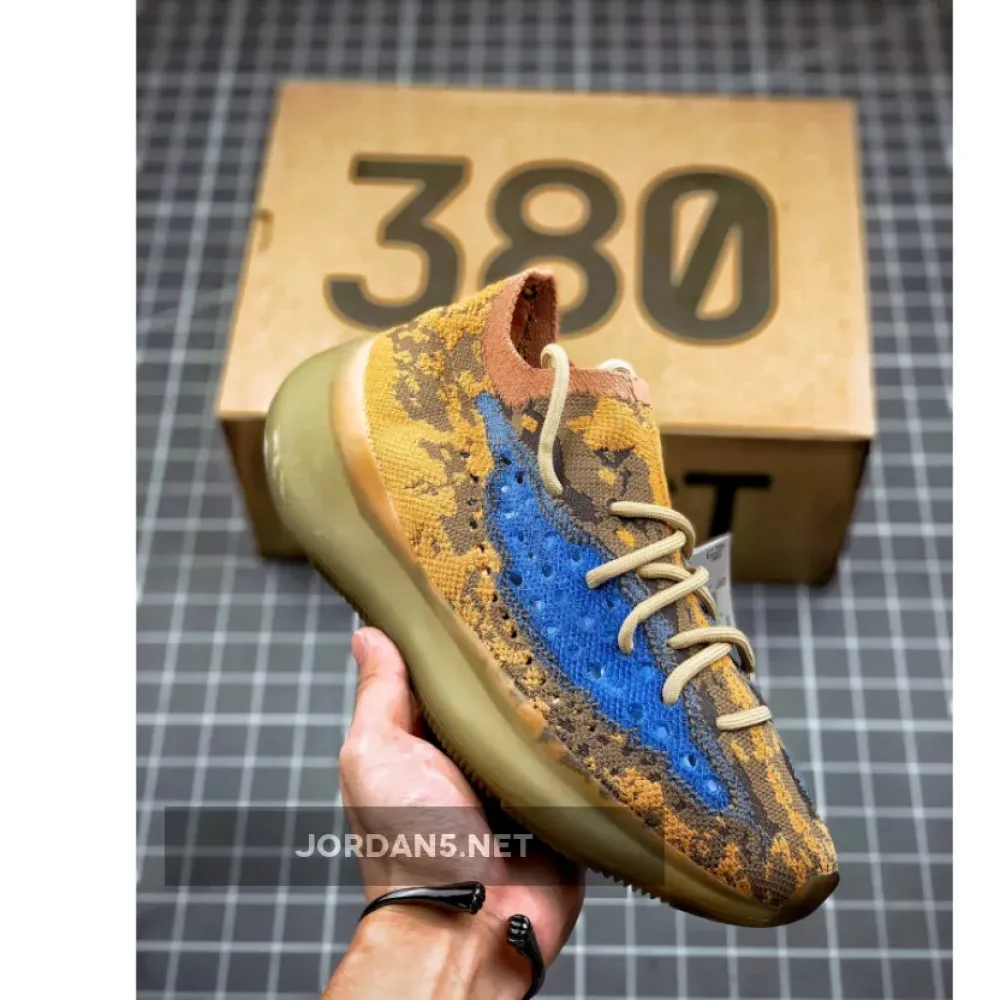 adidas Yeezy Boost 380 “Blue Oat”  Q47306