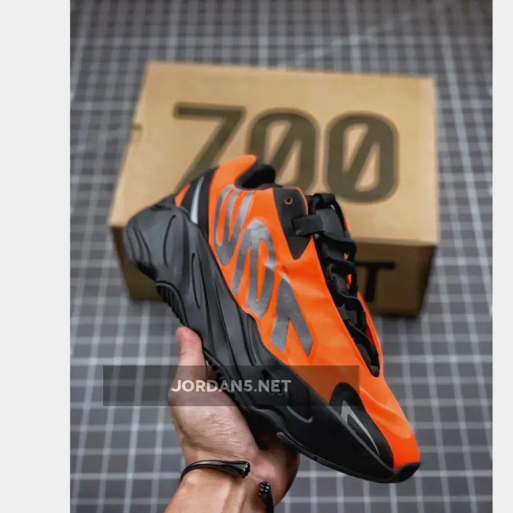 adidas Yeezy Boost 700 MNVN “Orange”  FV3258