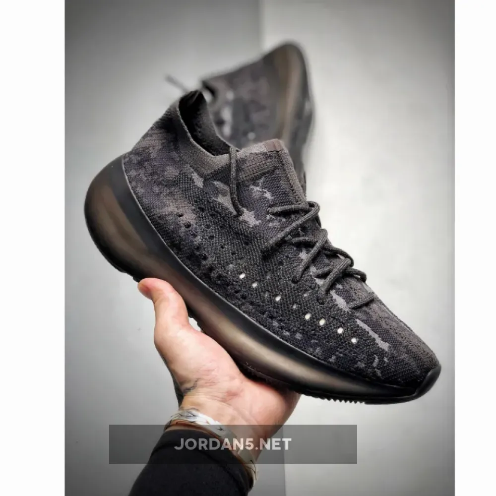 adidas Yeezy Boost 380 “Black”  FB7876