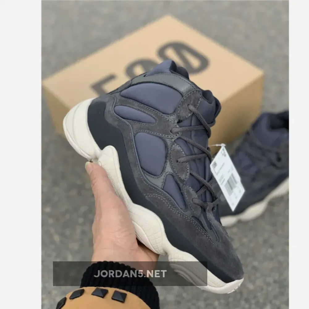 adidas Yeezy 500 High “Slate”  FW4968