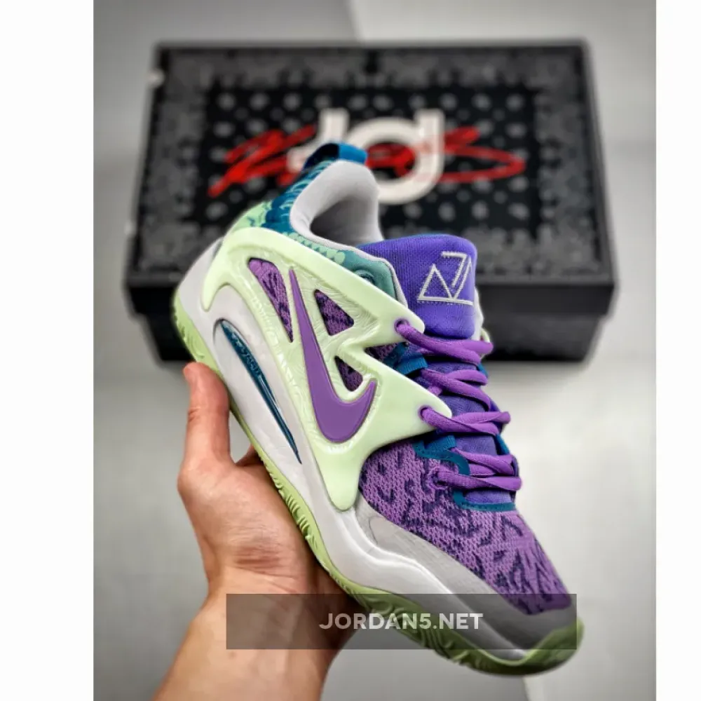 Nike KD 15 Psychic Purple/Midnight Navy  DC1975-500