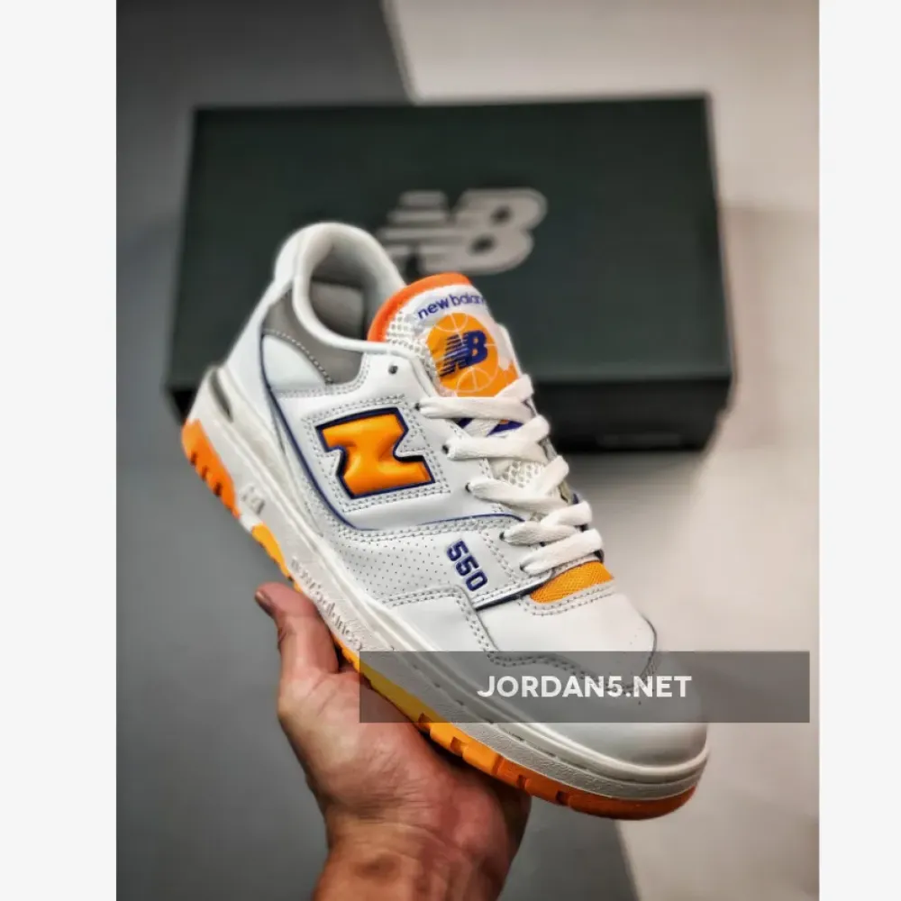 New Balance 550 ‘Lakers’ White Yellow BB550WTO