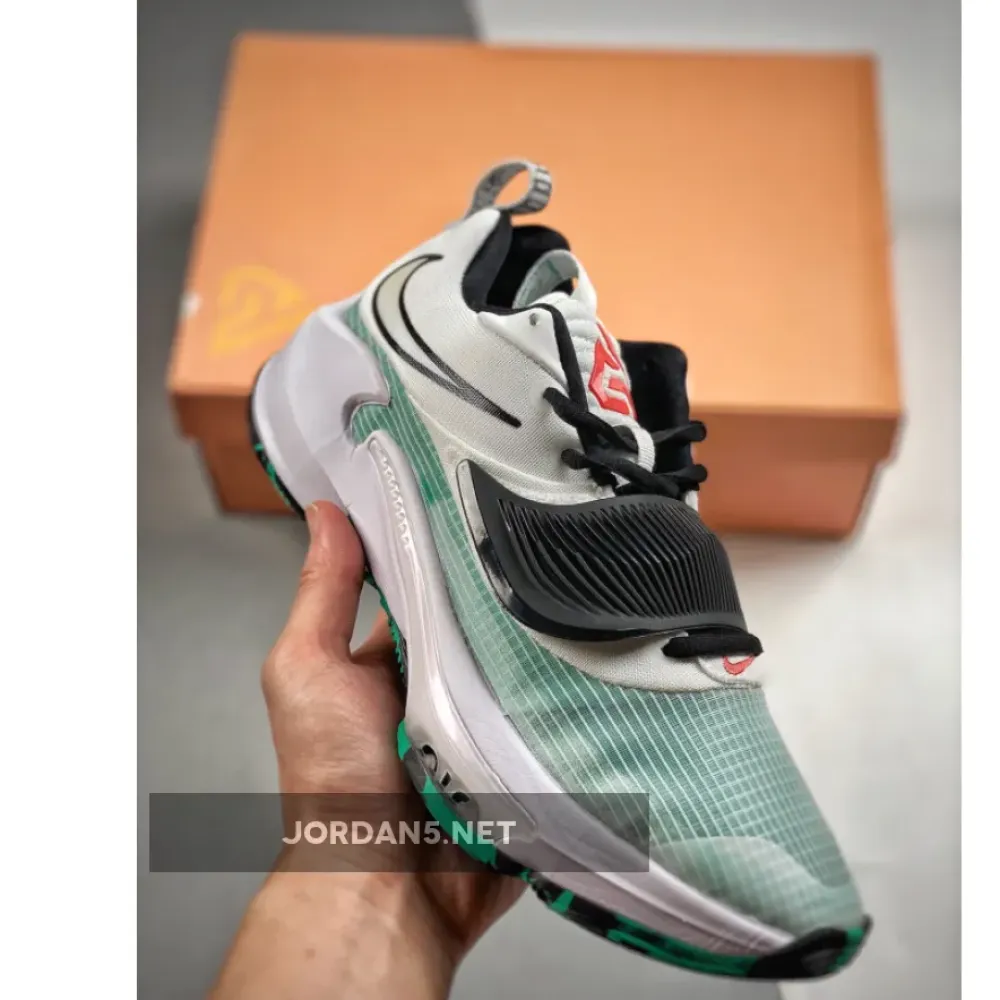 Nike Zoom Freak 3 Black/White-Blue  DA0695-101