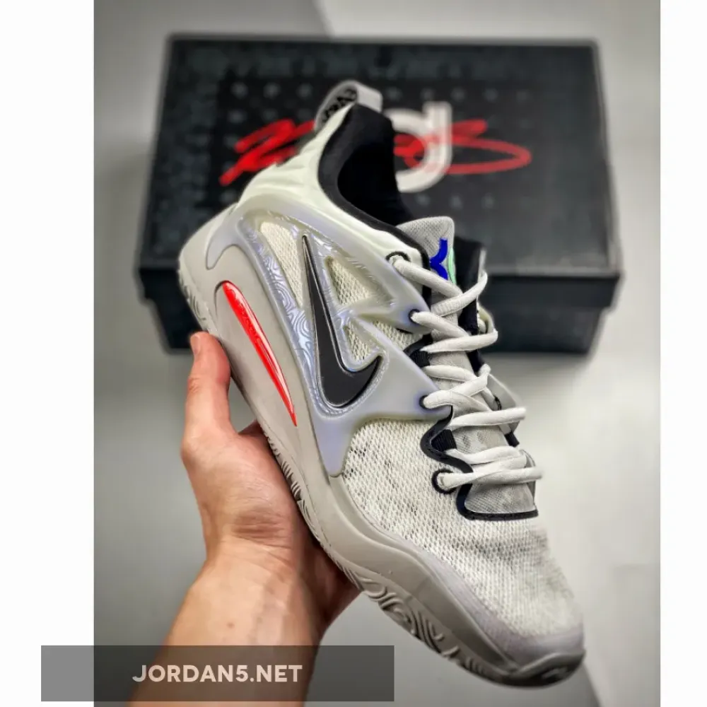 Nike KD 15 “Brooklyn Nets” White/Black  DC1975-100