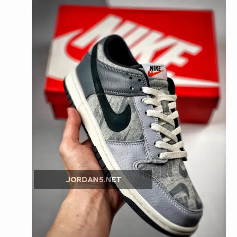 Nike Dunk Low Copy Paste Grey/Black-White  DQ5015-063