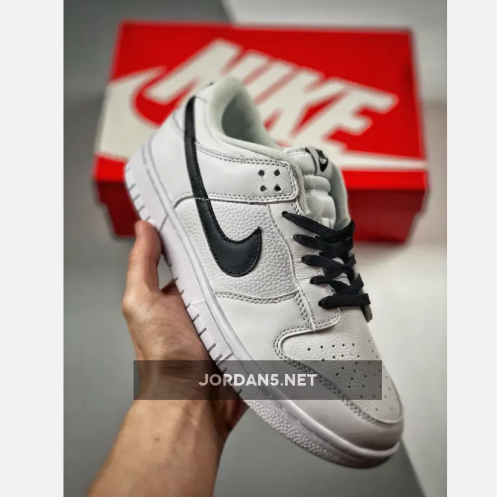 Nike Dunk Low White Black  DJ6188-101