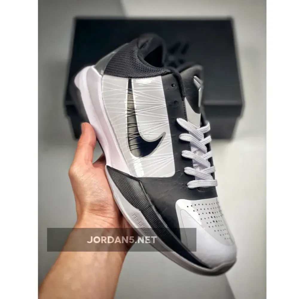 Nike Zoom Kobe 5 TB ‘White Black’  407710-100