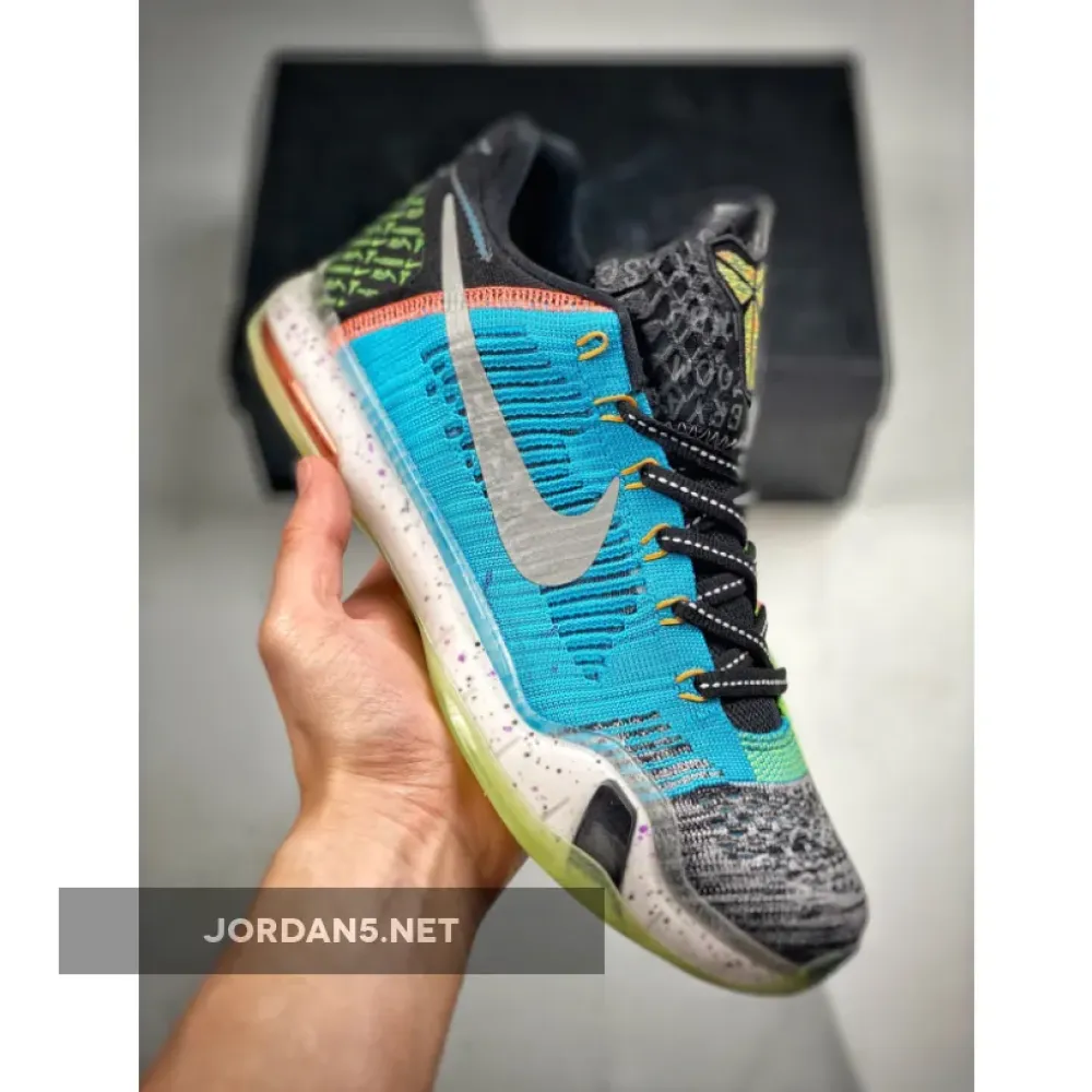 Nike Kobe 10 Elite High What the  815810-900