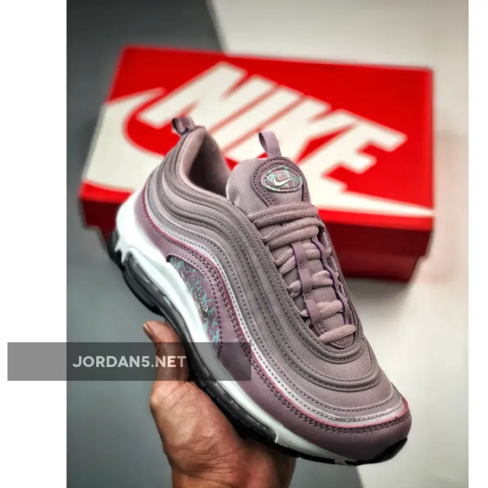 Nike Air Max 97 WMNS Plum Fog/White/Black/Metallic Silver DH0558-500