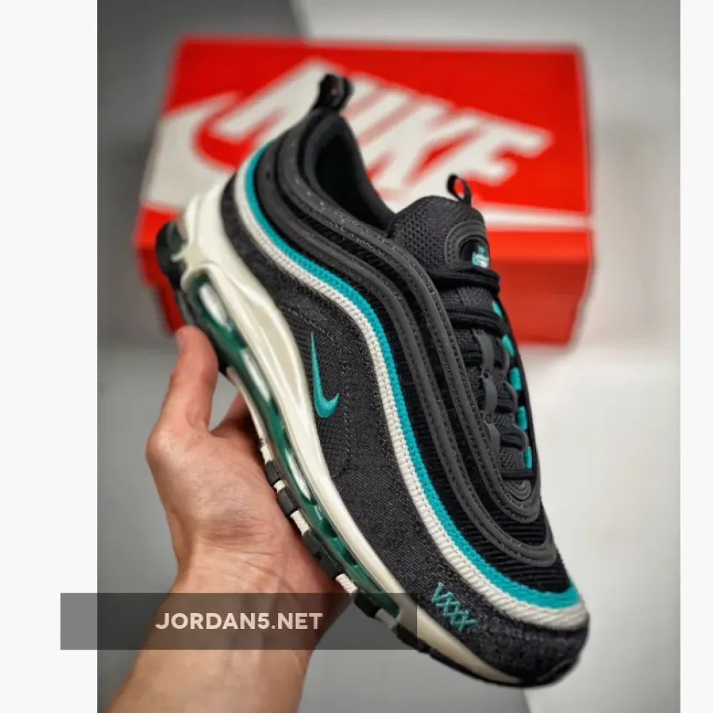 Nike Air Max 97 Black/Sport Turquoise-White  DN1893-001