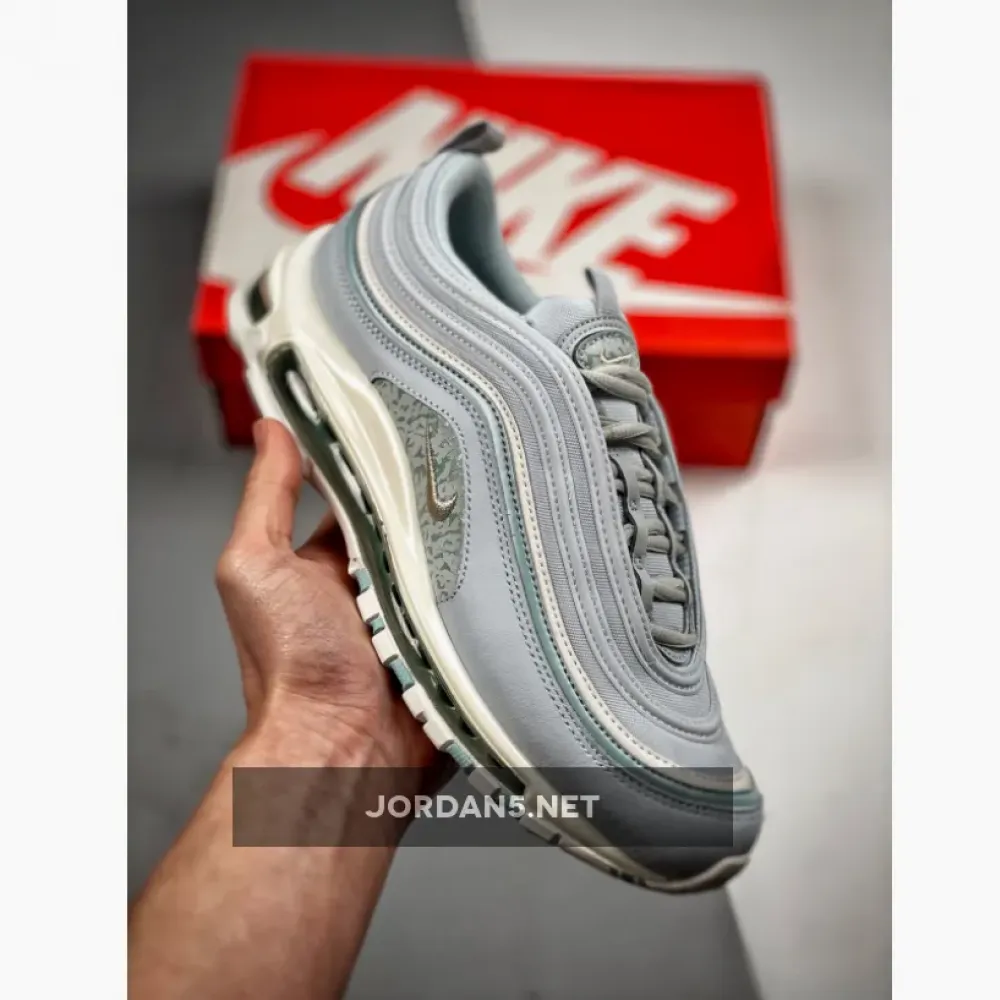 Nike Air Max 97 Aura/Ocean Cube/White/Metallic Silver  DJ5434-400