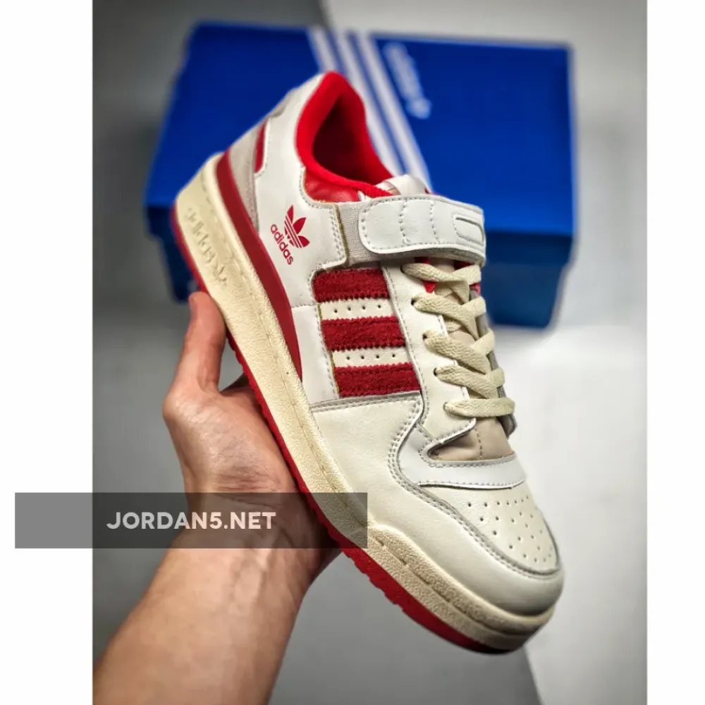 adidas Forum Low White/Team Power Red  GY6981