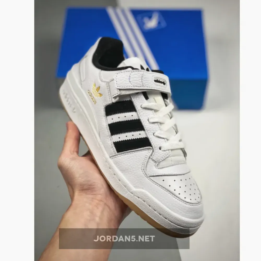 adidas Forum Low Cloud White/Core Black/Gum H01924