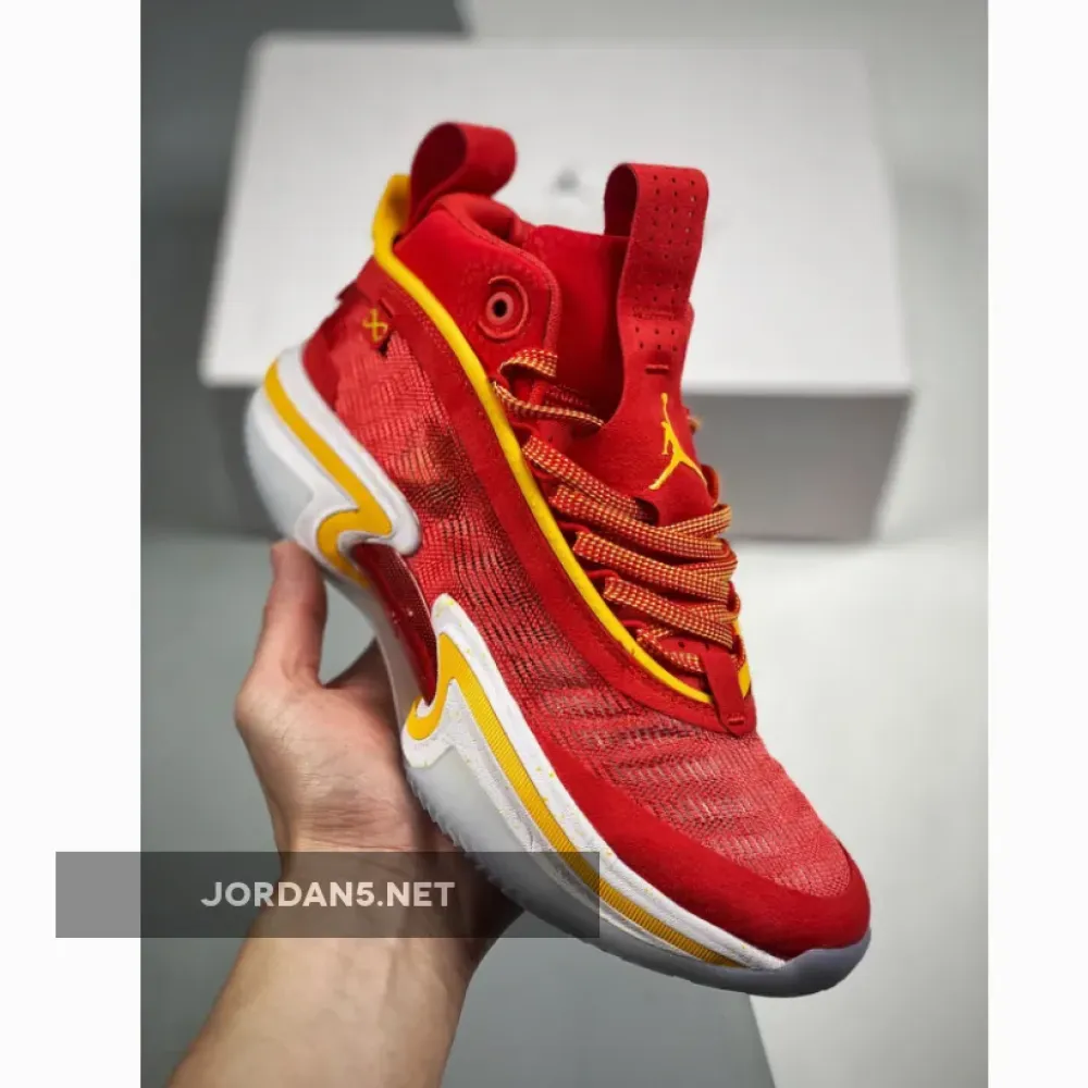 Air Jordan 36 ‘Guo Ailun’ PE  DJ4480-600