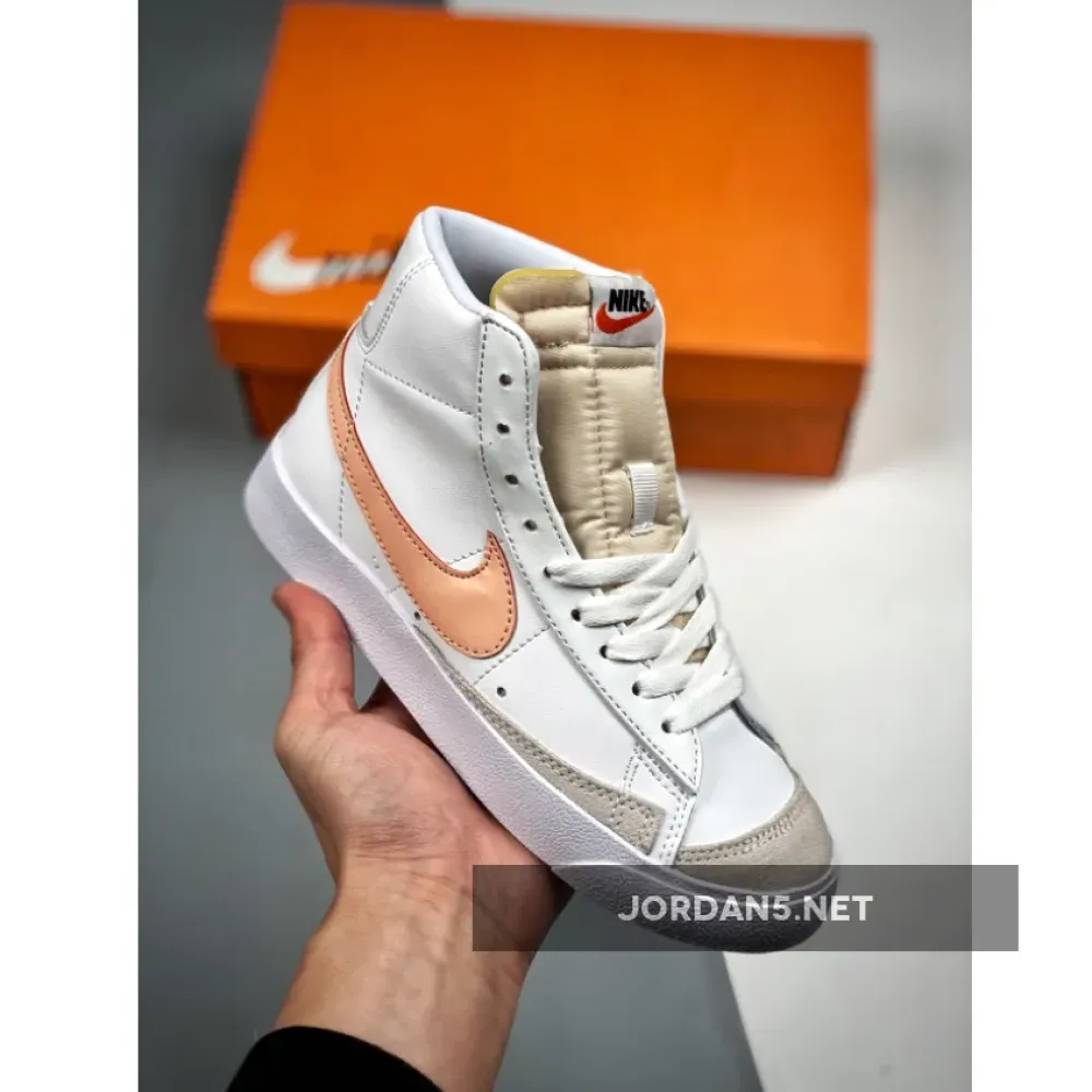 Nike Blazer Mid ’77 White/Black/Pink Oxford CZ1055-118