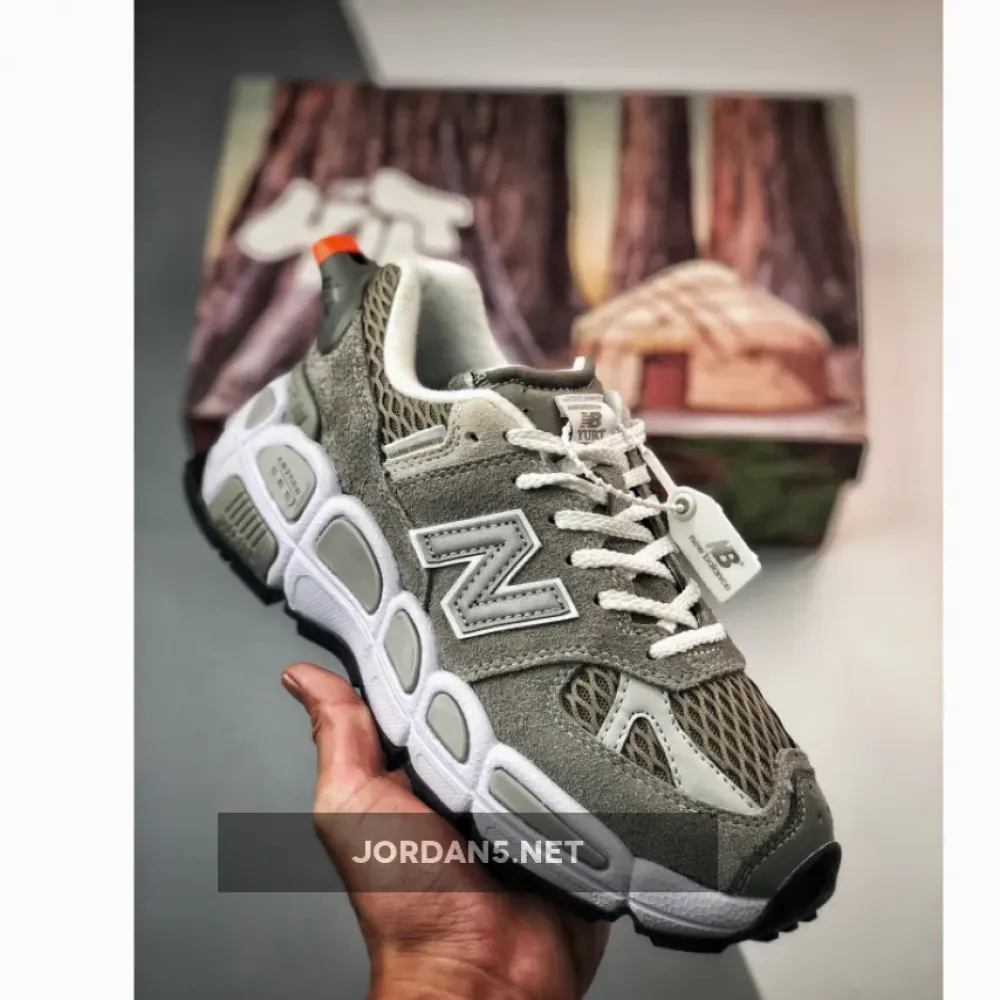 Salehe Bembury x New Balance 574 “Yurt” Shark Skin/White MS574YSC