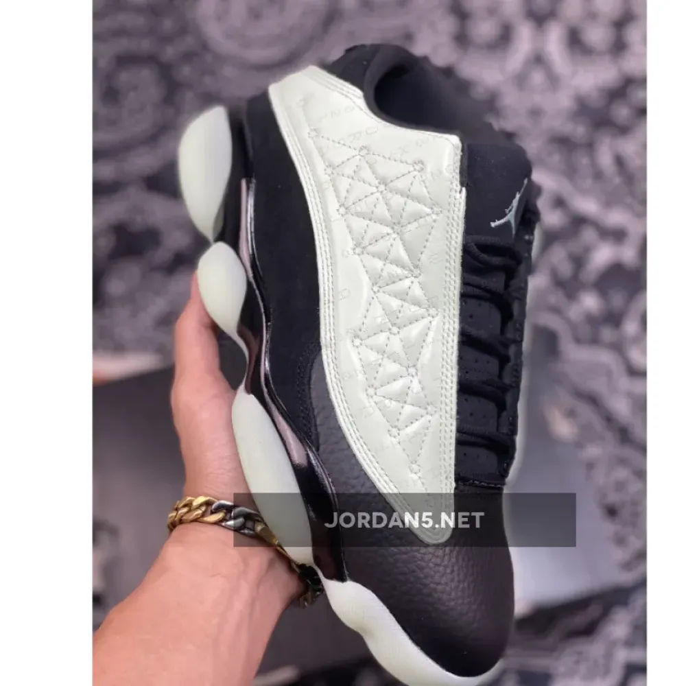 Air Jordan 13 Low ‘Singles Day’ Black/Barley Green  DM0803-300