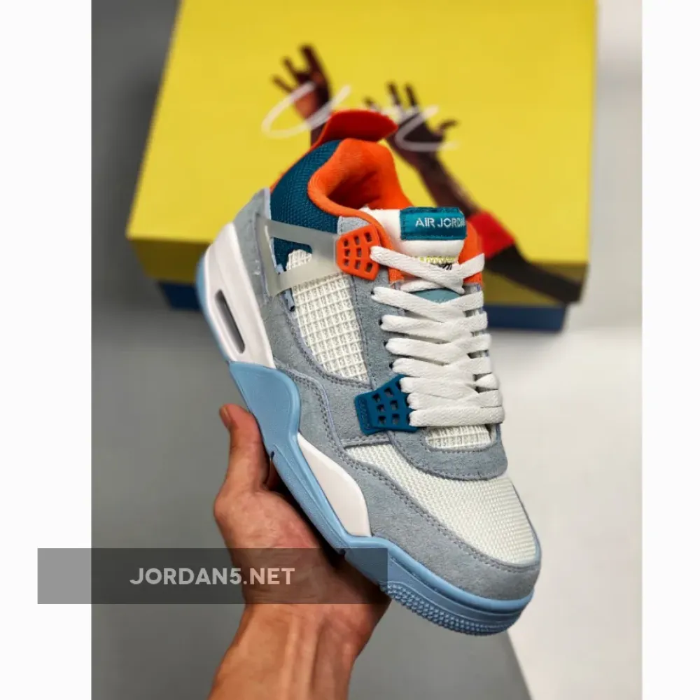 Air Jordan 4 White Blue Red 1680505064