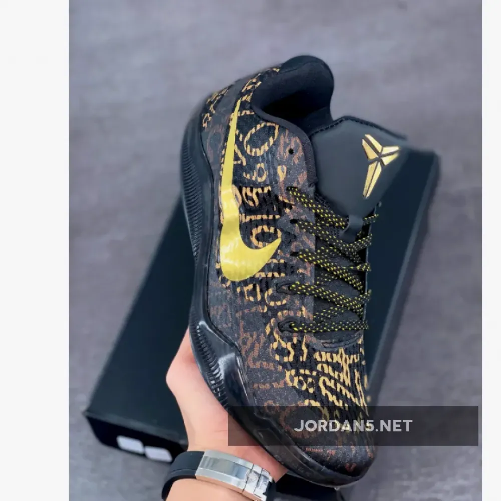 Nike Kobe 11 Elite Low ID “Mamba Day” 865773-991