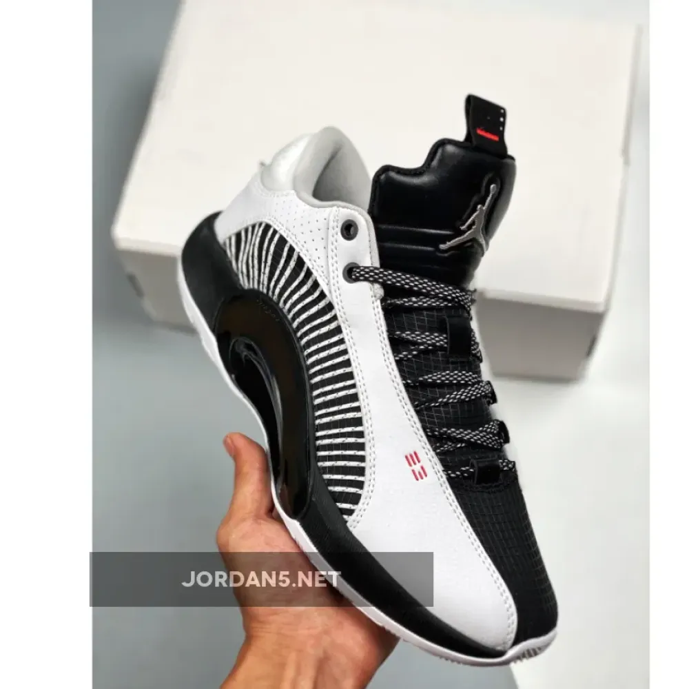 Air Jordan 35 Low ‘Black White’  CW2460-101
