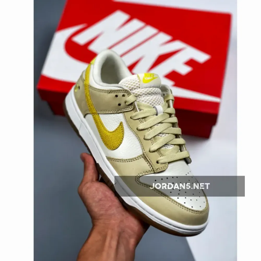 Nike Dunk Low Lemon Drop/Opti Yellow/Sail/Zitron DJ6902-700