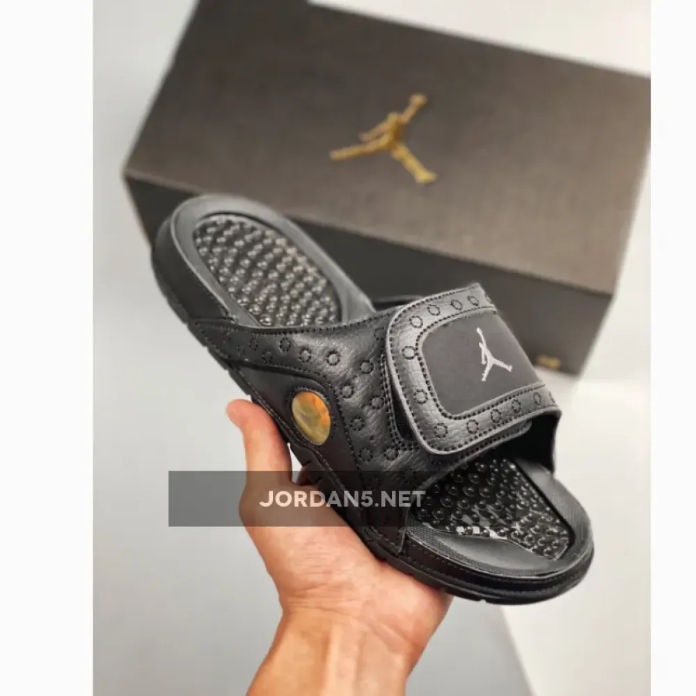 Air Jordan Hydro 13 Black