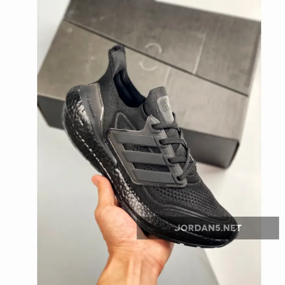 adidas Ultra Boost 2021 “Triple Black”  FY0306