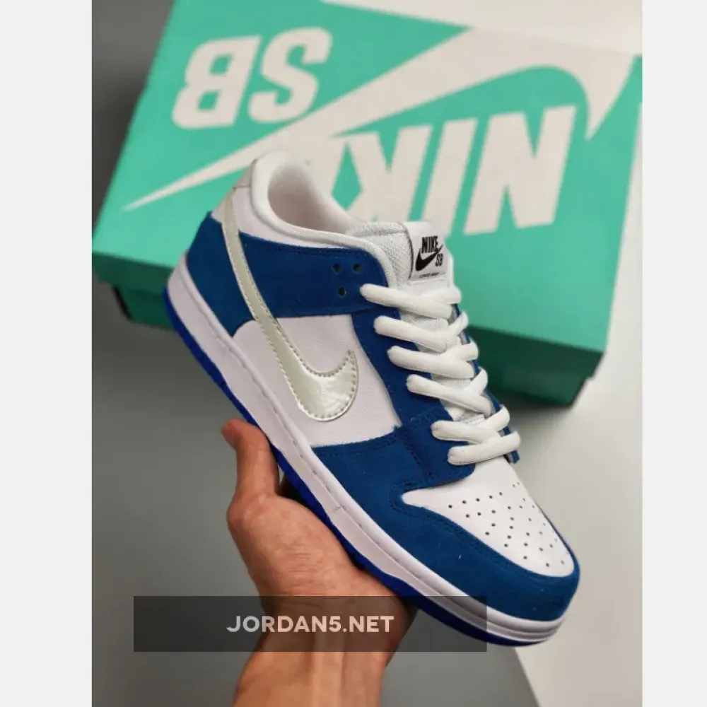 Ishod Wair x Nike SB Dunk Low Blue Spark/White-Black 819674-410