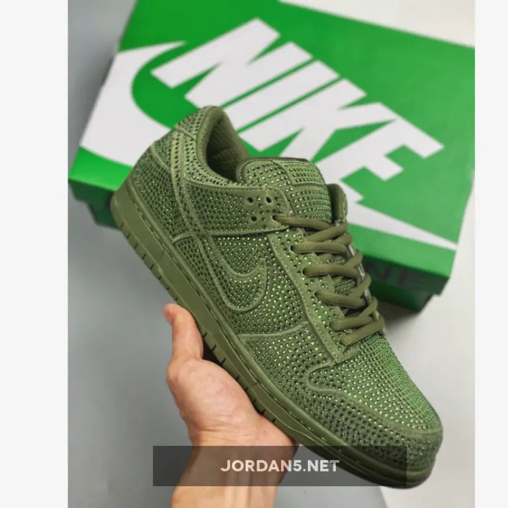 Cactus Plant Flea Market x Nike Dunk Low Spiral Sage  CZ2670-300