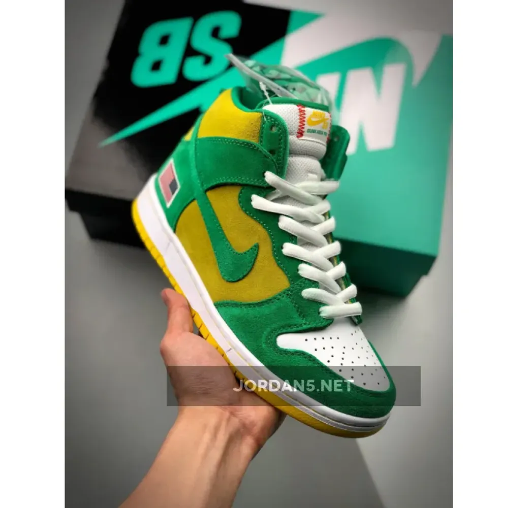 Anonymous x Unheardof x Nike SB Dunk High Oakland 305050-337