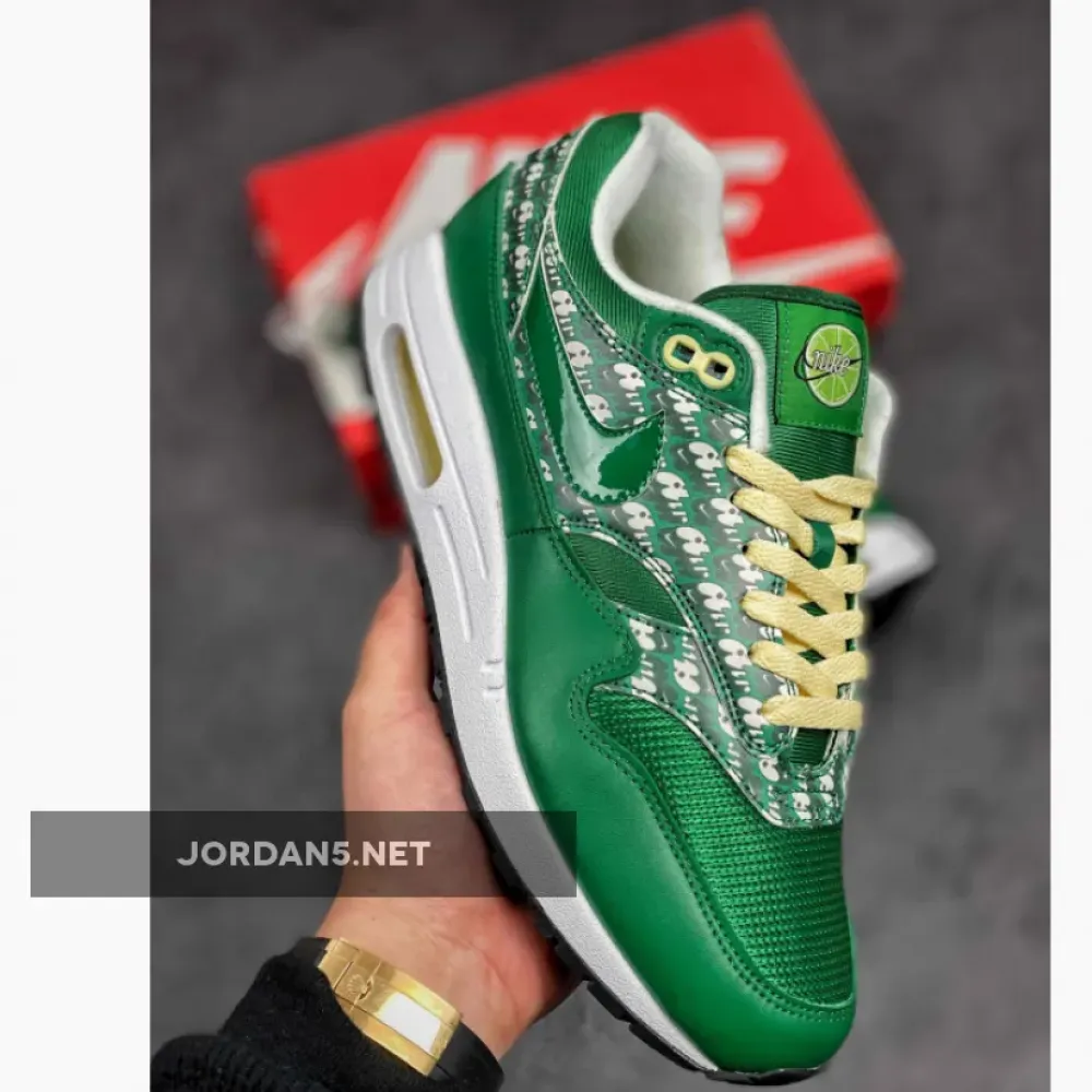 Nike Air Max 1 “Limeade” Pine Green/True White  CJ0609-300