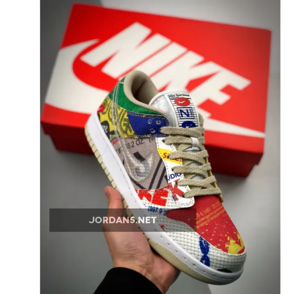 Nike Dunk Low “City Market” Multi-Color  DA6125-900