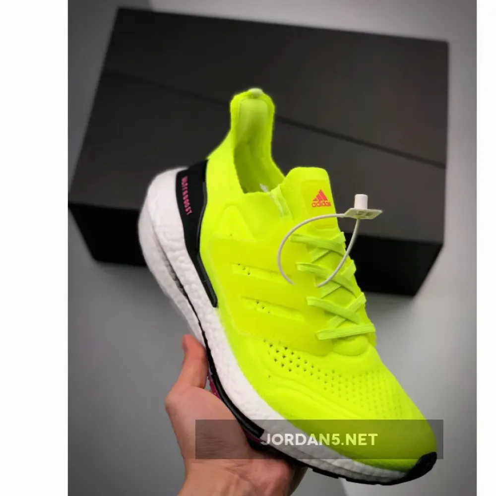 adidas Ultra Boost 2021 “Solar Yellow”  FY0373