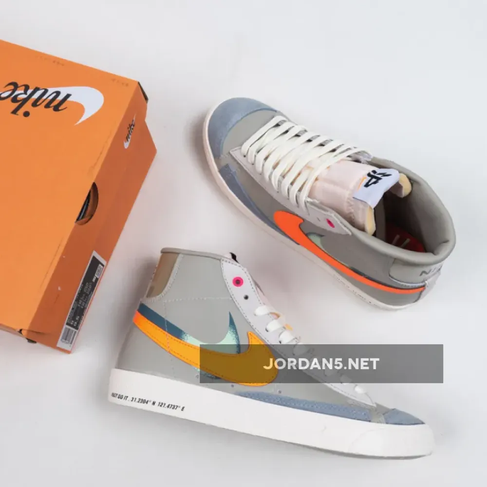 Nike Blazer Mid ‘Shanghai’ Pack’  DC3278-280