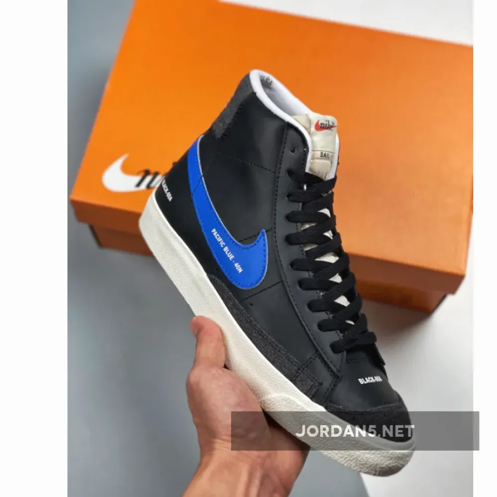 Nike Blazer Mid ’77 “Color Code” Black  DA2142-046