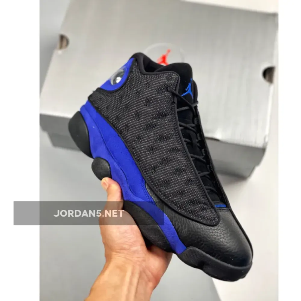 Air Jordan 13 Black/Hyper Royal-Black-White 414571-040