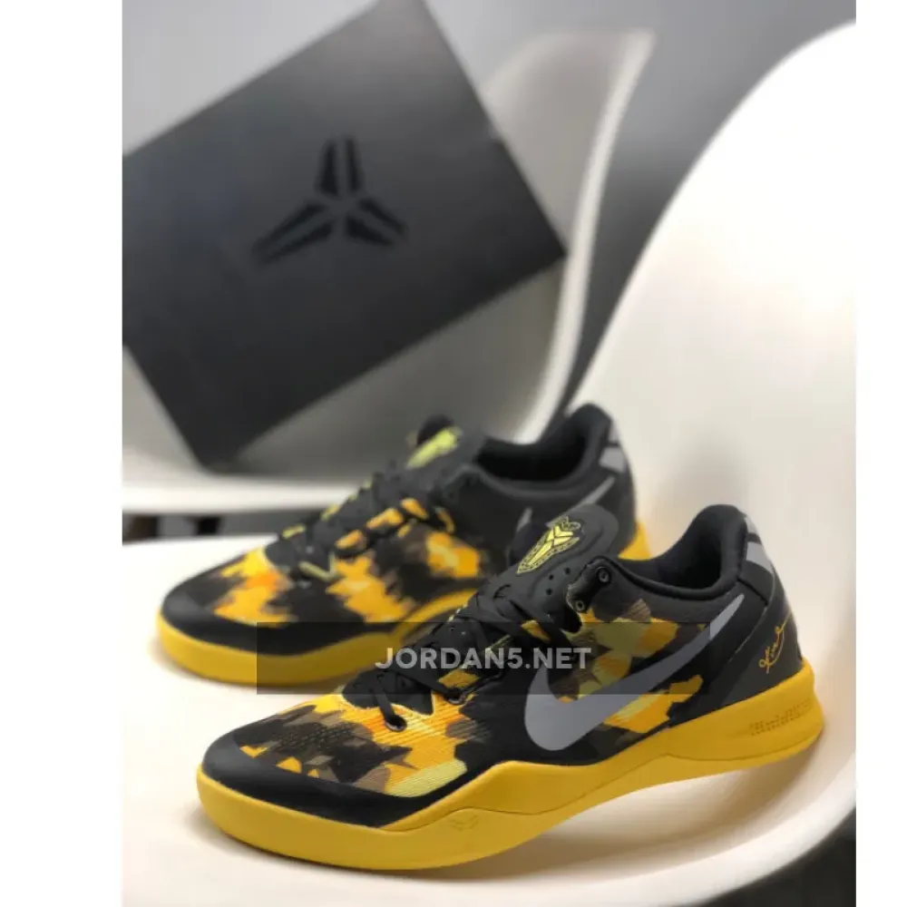 Nike Kobe 8 Black/Yellow