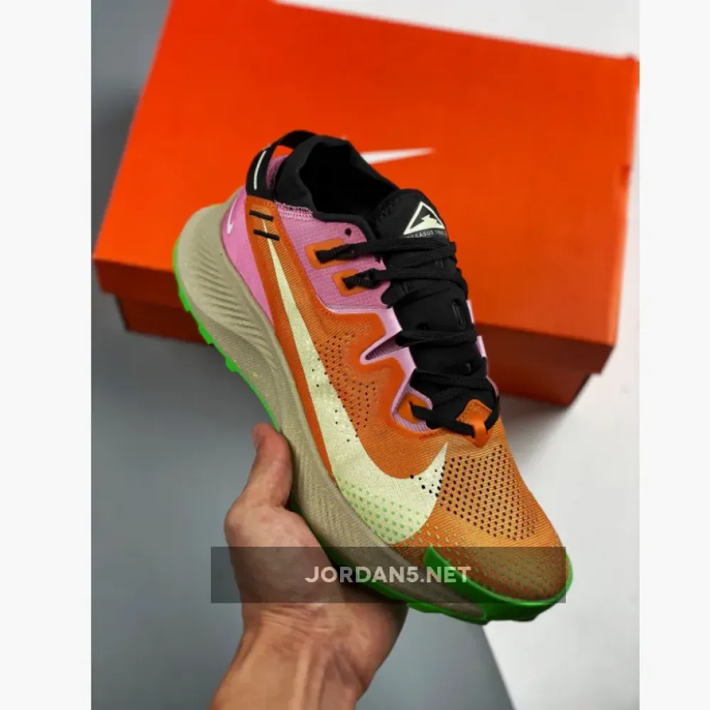 Nike Pegasus Trail 2 Bright Mango Neon CK4305-800