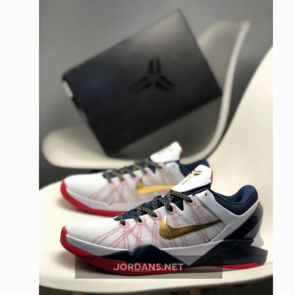 Nike Zoom Kobe 7 “Gold Medal”  488371-104