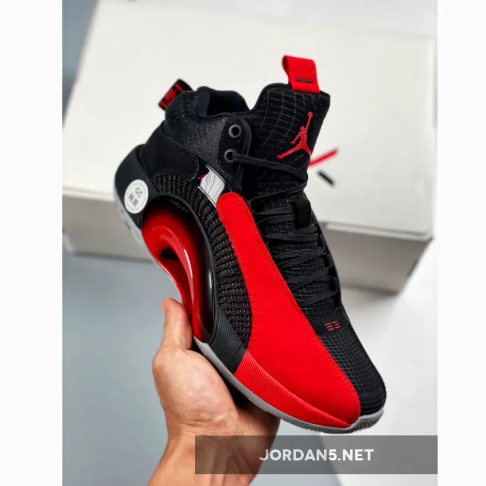 Air Jordan 35 “Warrior” Challenge Red DA2625-600