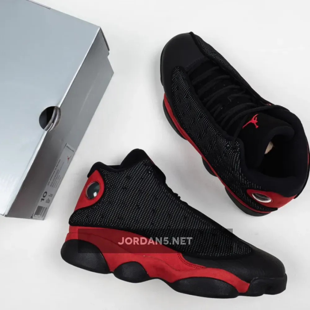 Air Jordan 13 “Bred” Black/True Red-White 414571-004