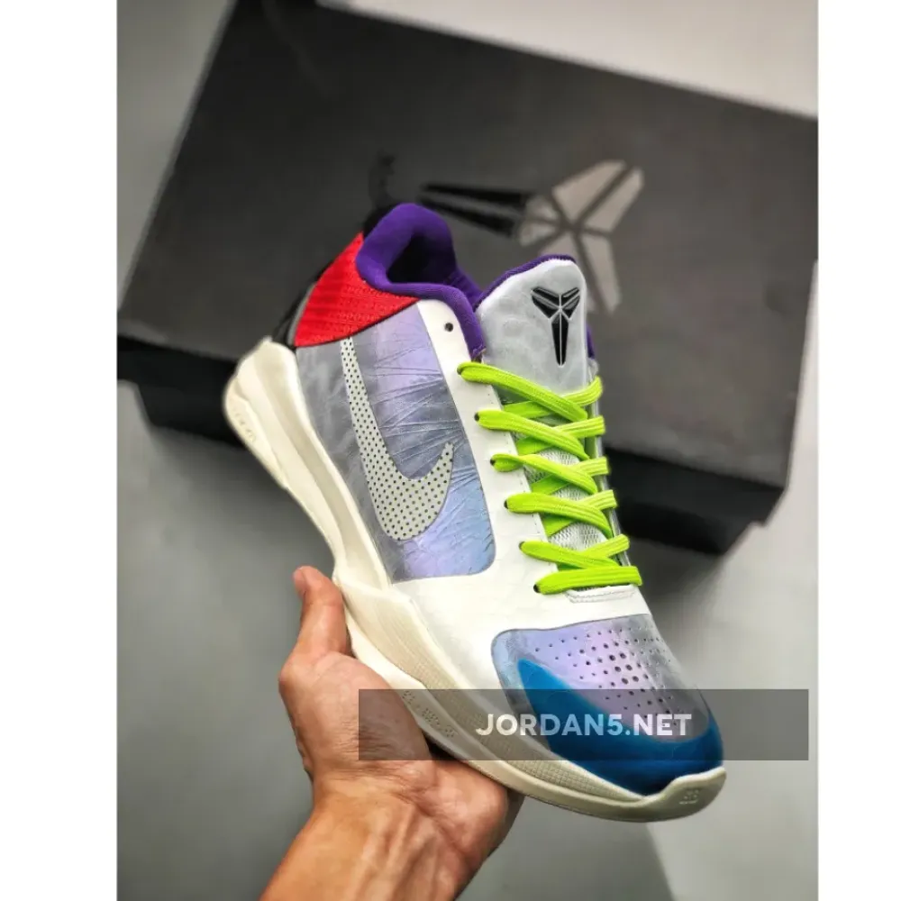 Nike Kobe 5 Protro “PJ Tucker” Particle Grey/Light Cream-Sail-White CD4991-004